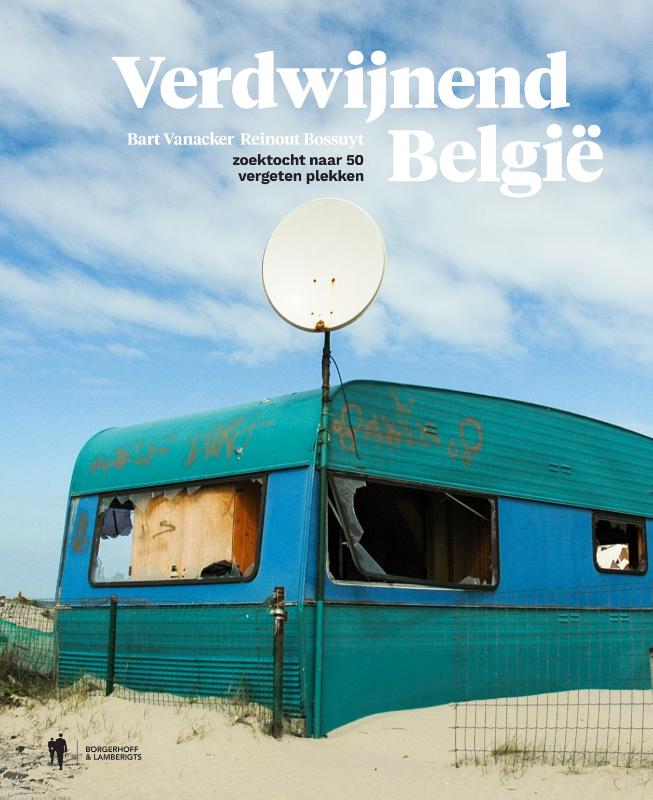Omslag van Verdwijnend België