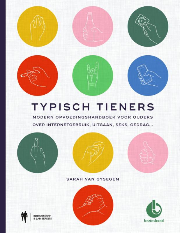 Omslag van Typisch tieners