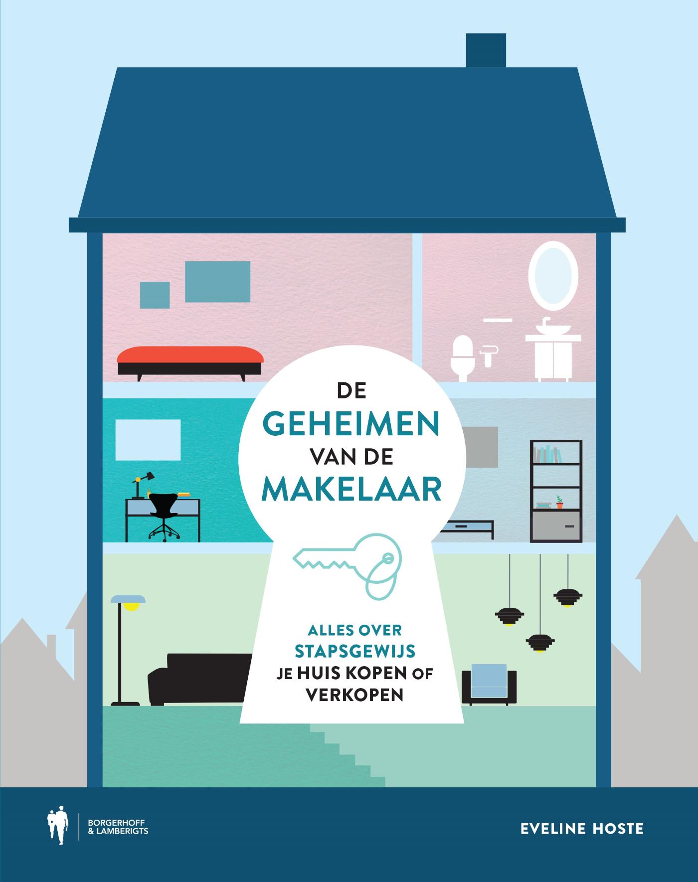 Omslag van De geheimen van de makelaar