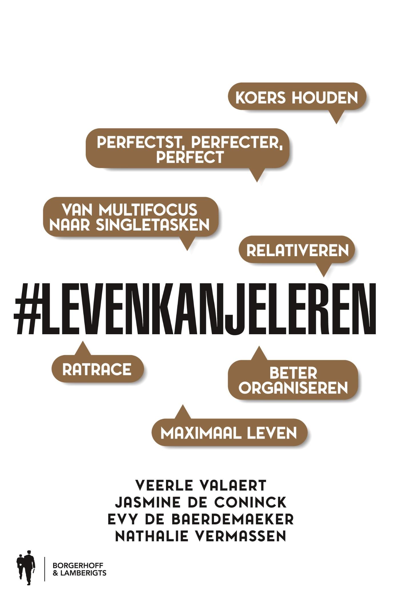 Omslag van Levenkanjeleren