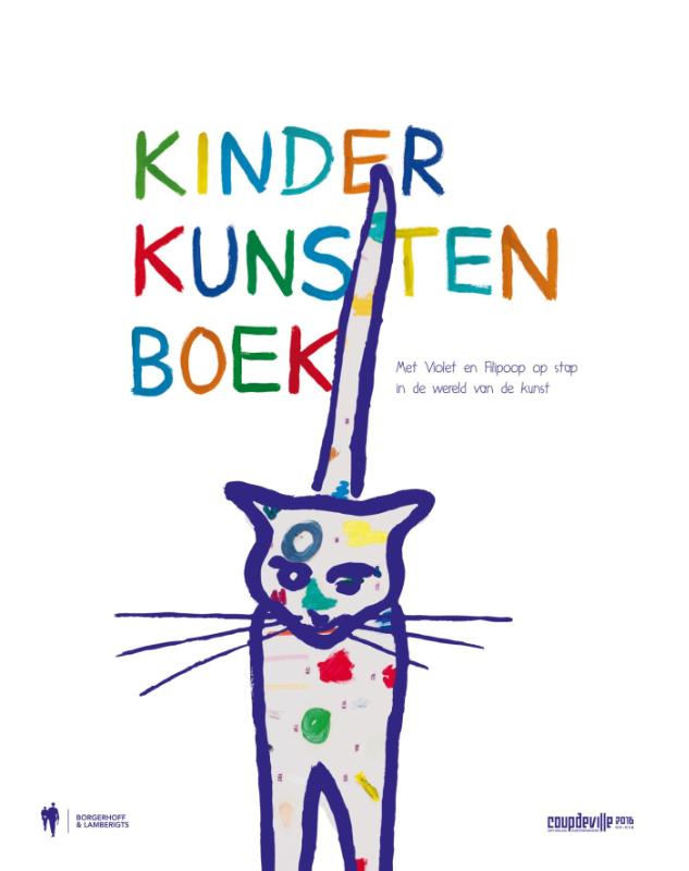 Omslag van Kinderkunstenboek