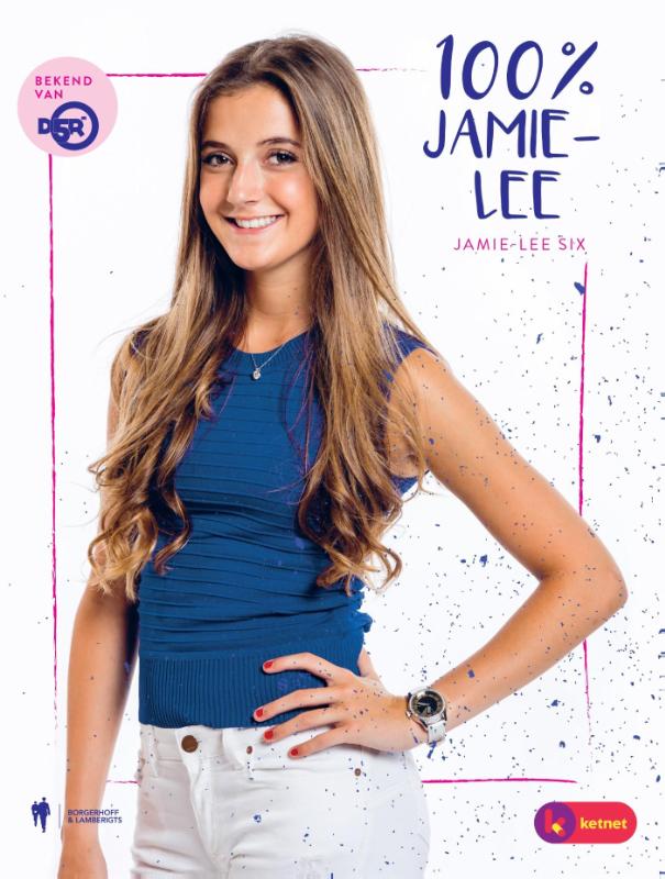 Omslag van 100% Jamie-Lee