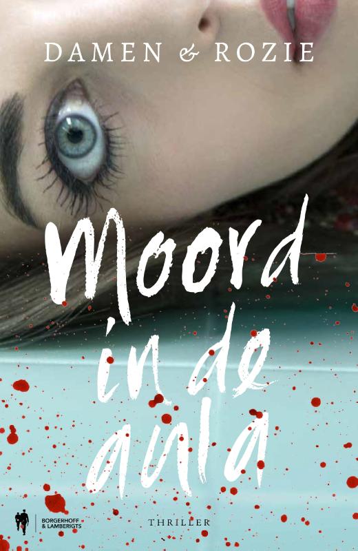 Omslag van Moord in de aula