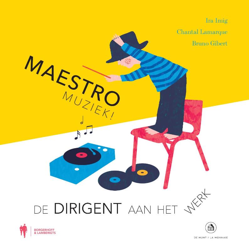 Omslag van Maestro