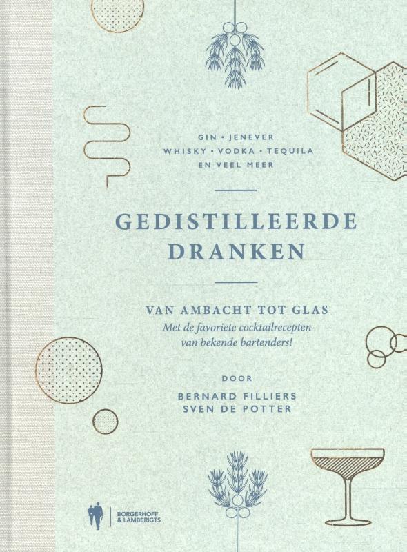 Omslag van Gedistilleerde dranken