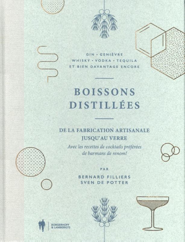 Omslag van Boissons Distillées