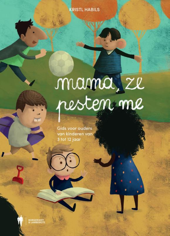 Omslag van Mama, ze pesten me !