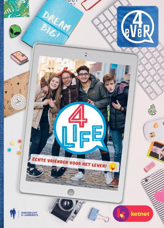 Omslag van 4LiFe