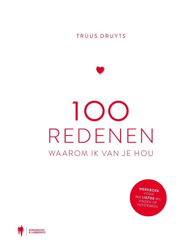 Omslag van 100 redenen waarom ik van je hou
