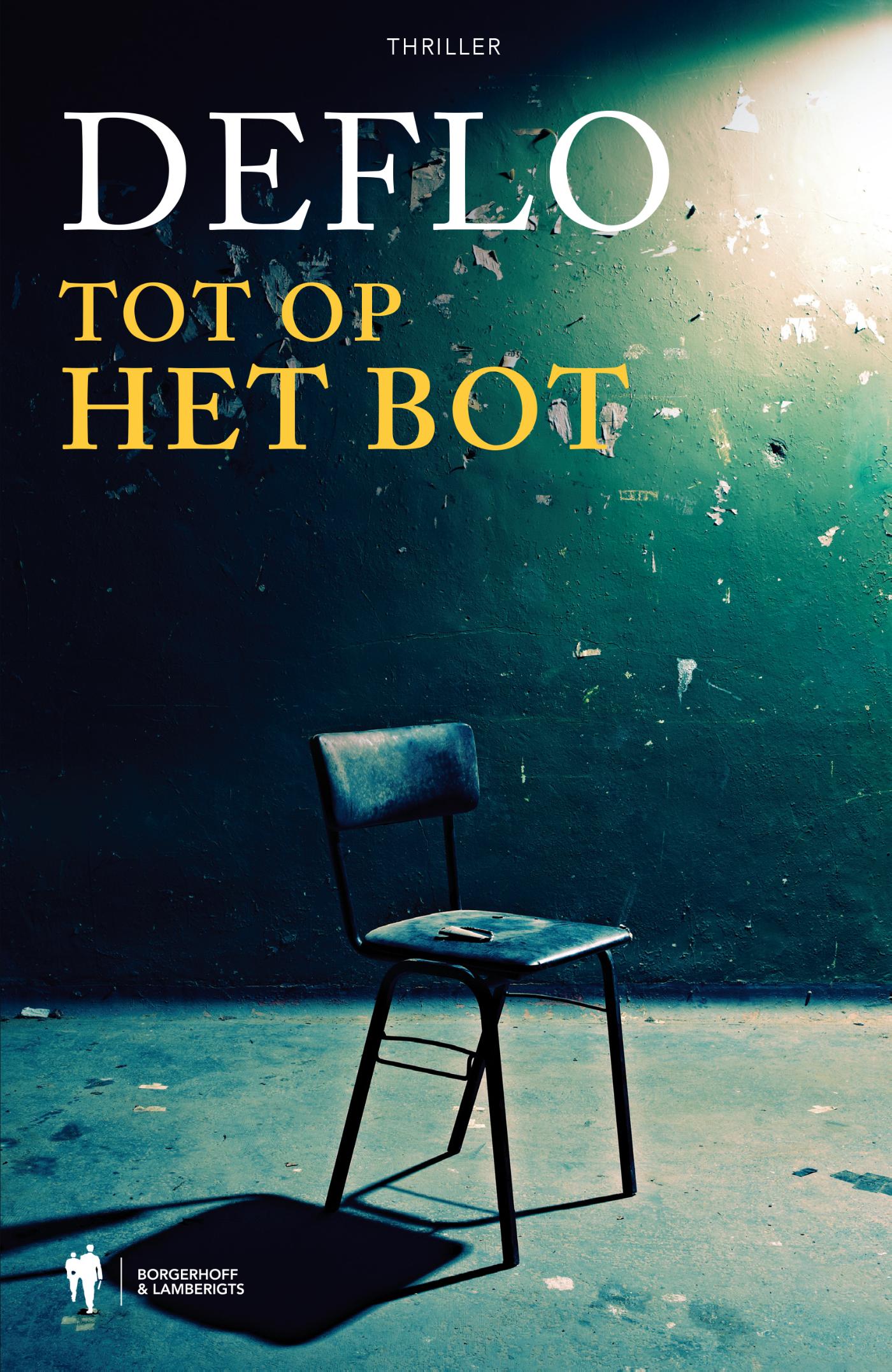 Omslag van Tot op het bot