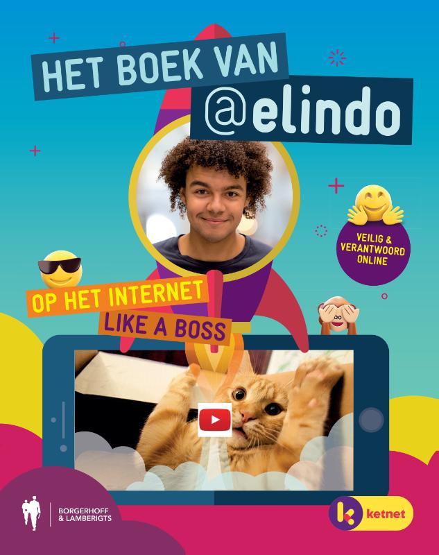 Omslag van Het boek van @Elindo