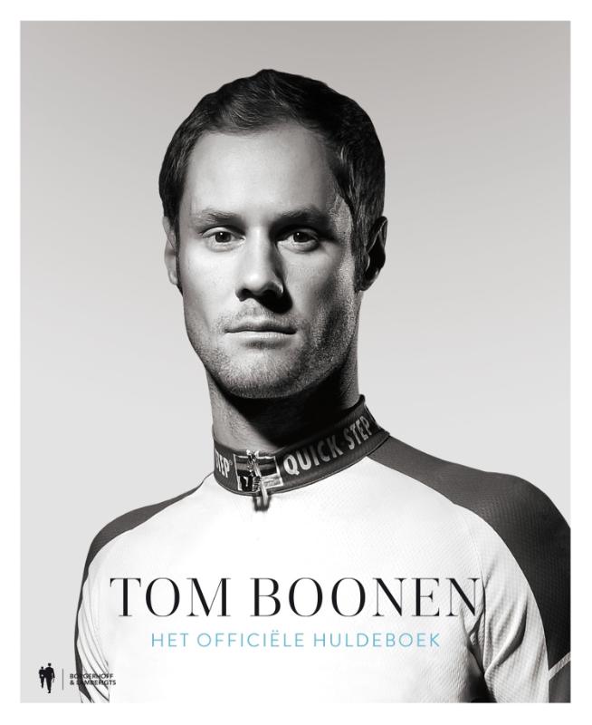 Omslag van Tom Boonen - Huldeboek (luxe editie)