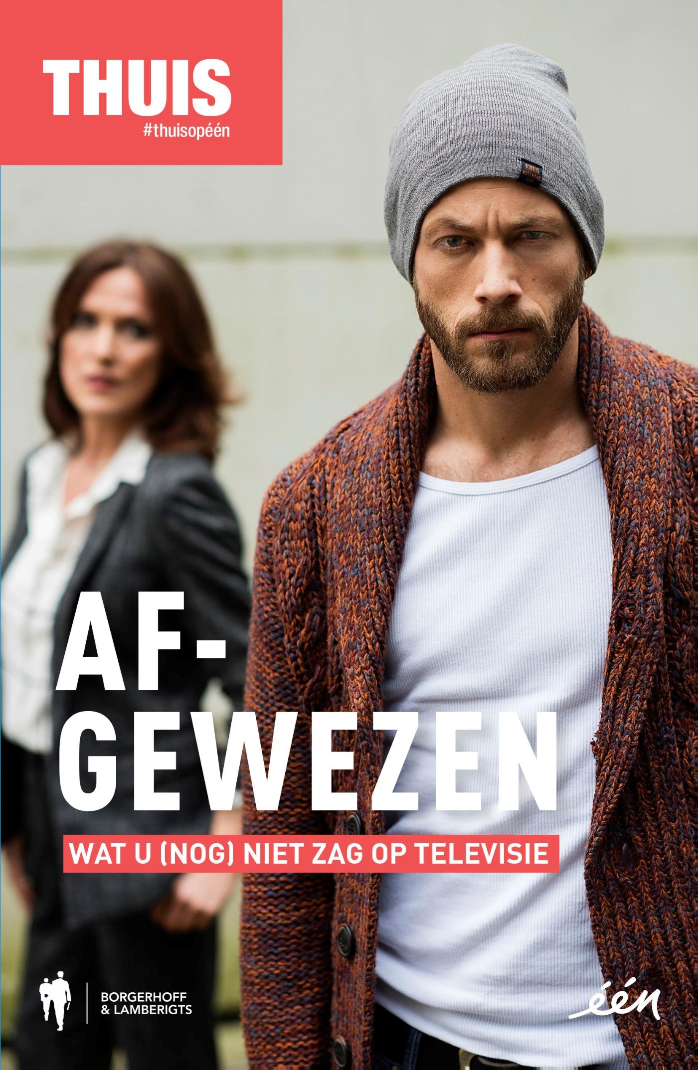 Omslag van Afgewezen