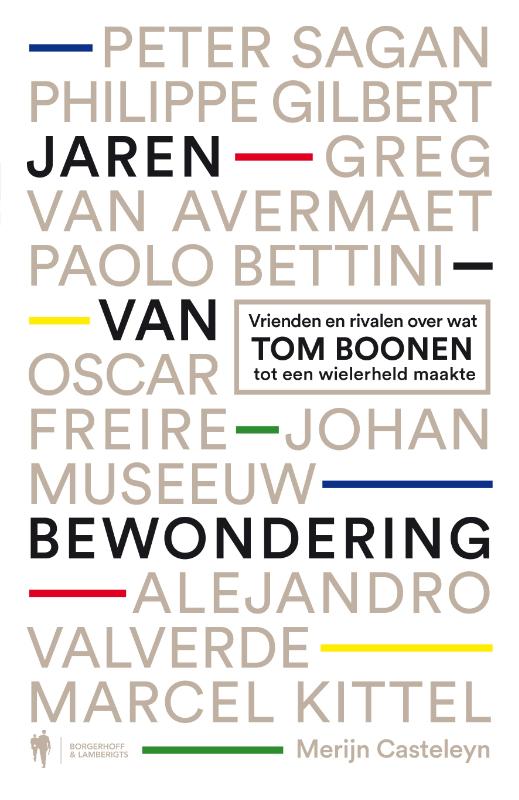 Omslag van Jaren van bewondering