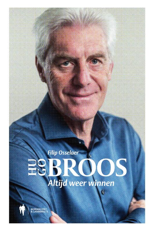 Omslag van Hugo Broos
