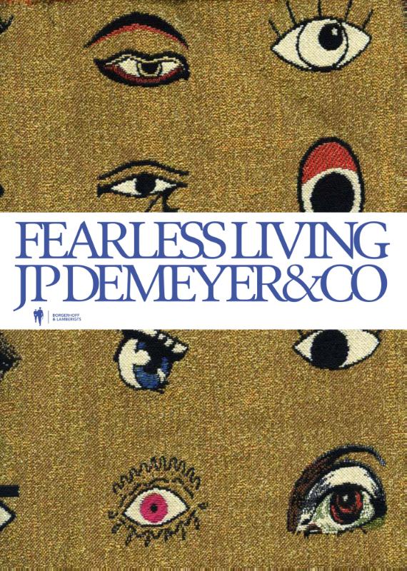 Omslag van Fearless living