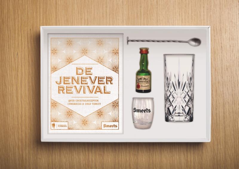Omslag van Box : De Jenever revival
