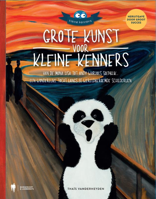 Omslag van Grote kunst voor kleine kenners