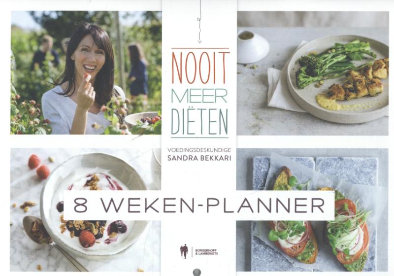 Omslag van Nooit meer diëten