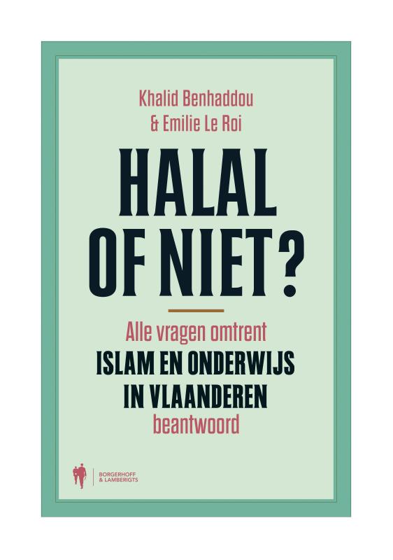 Omslag van Halal of niet ?