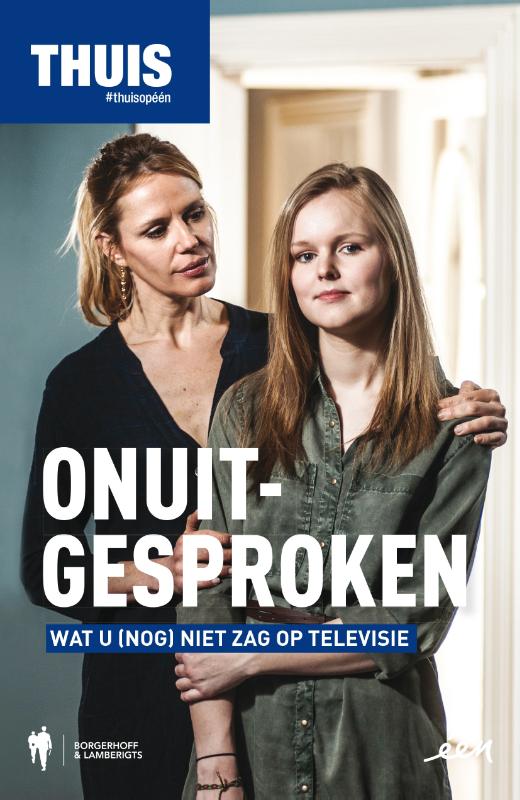 Omslag van Onuitgesproken