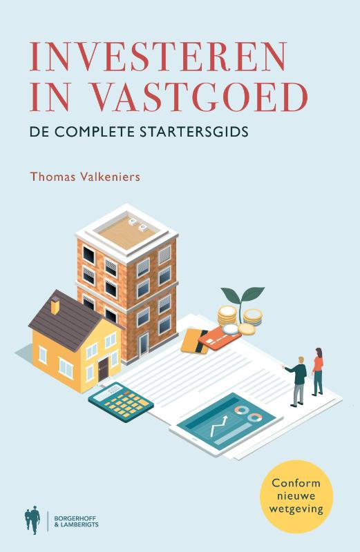 Omslag van Investeren in vastgoed