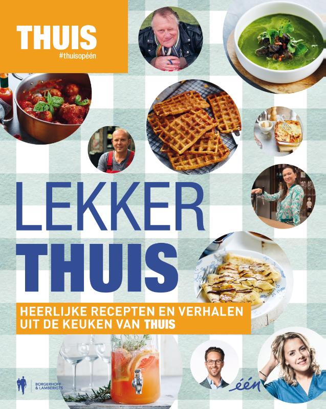Omslag van Lekker Thuis