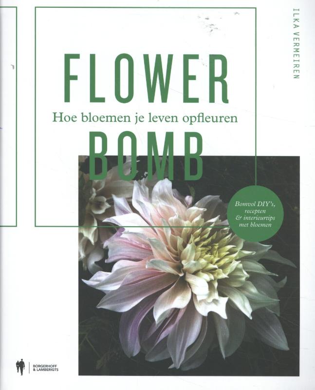 Omslag van Flower Bomb