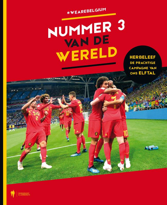 Omslag van Nummer 3 van de wereld