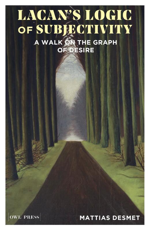Omslag van Lacan's Logic of Subjectivity