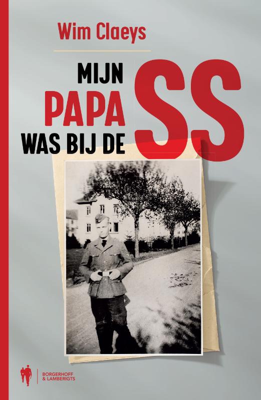 Omslag van Mijn papa was bij de SS