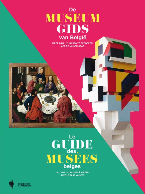 Omslag van De museum gids van België