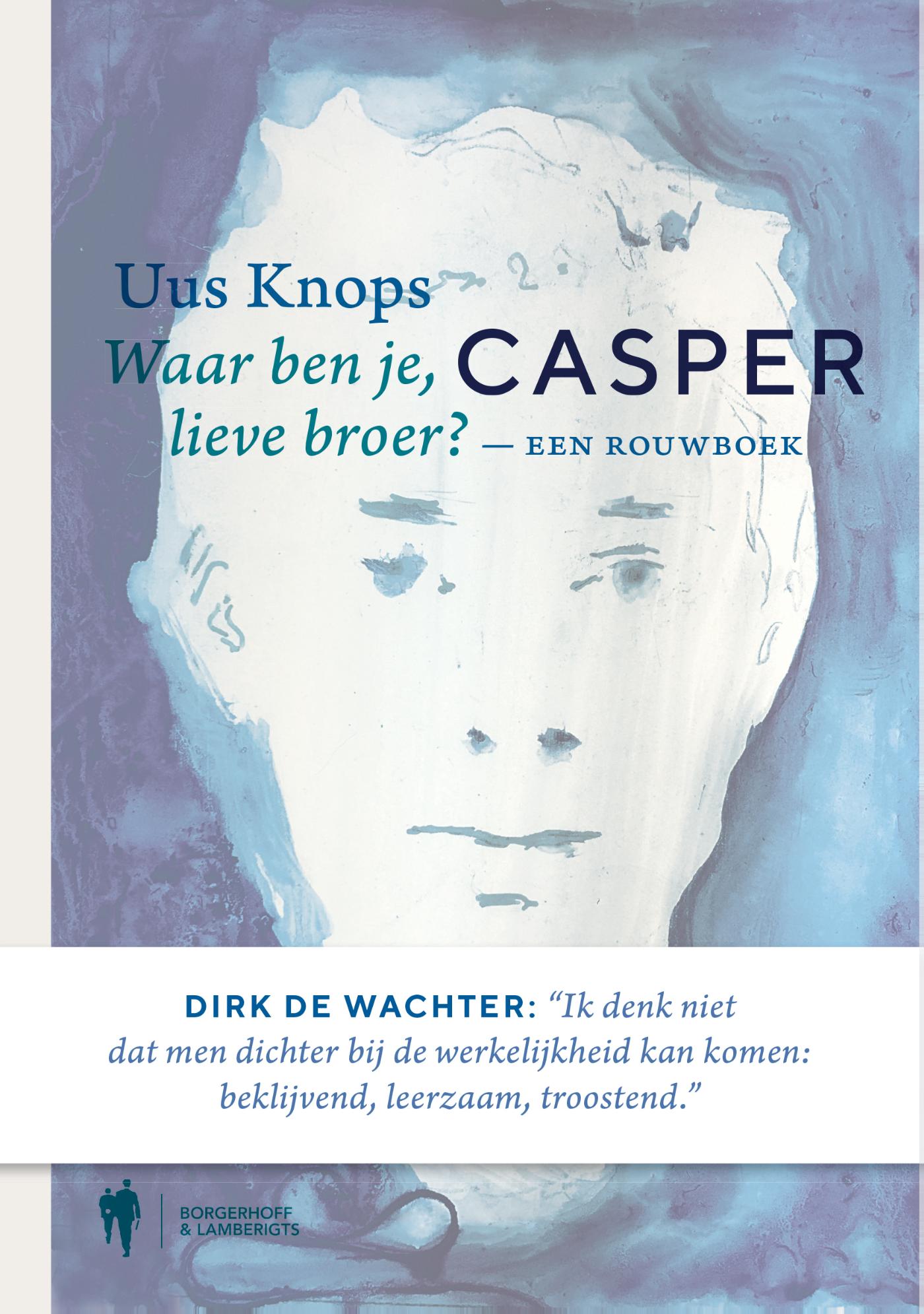 Omslag van Casper - een rouwboek