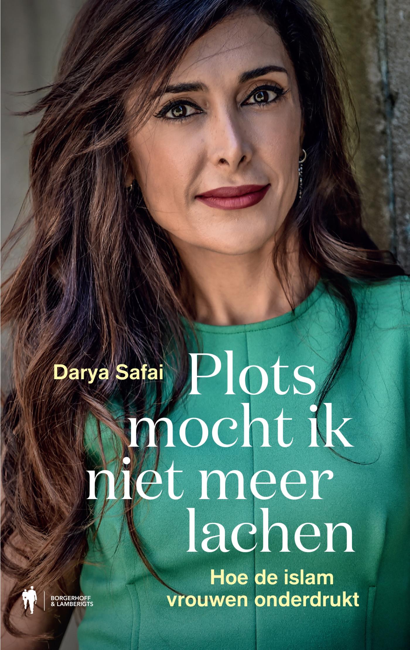 Omslag van Plots mocht ik niet meer lachen