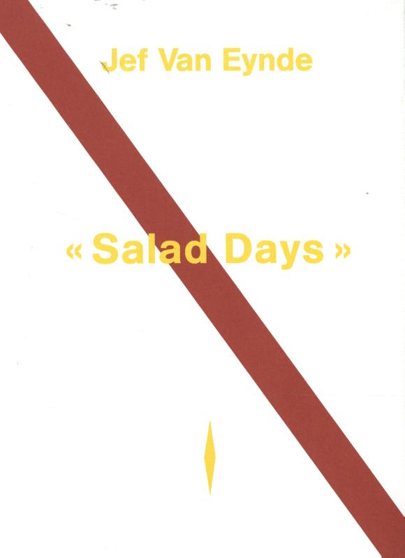 Omslag van Salad Days
