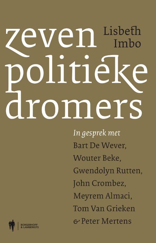 Omslag van Zeven politieke dromers