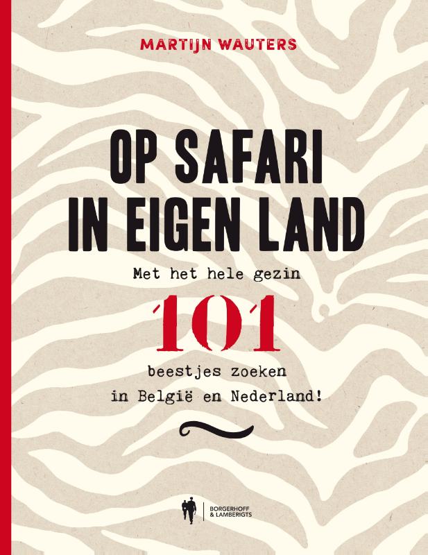 Omslag van Op safari in eigen land