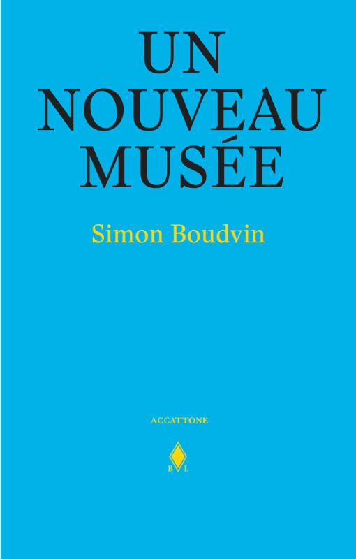 Omslag van Un nouveau musée