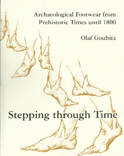 Omslag van Stepping through time