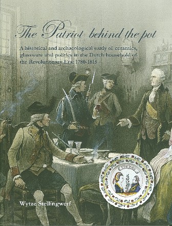 Omslag van The patriot behind the pot