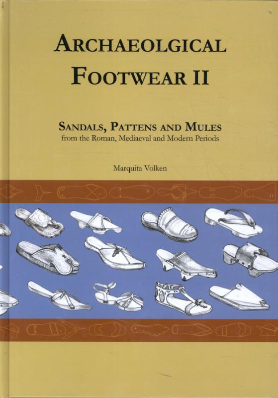 Omslag van Archaeological Footwear II