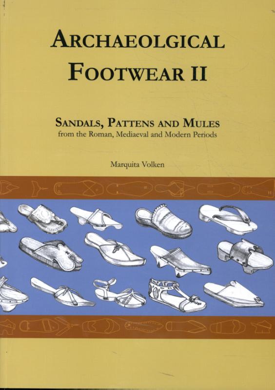 Omslag van Archaeological Footwear II