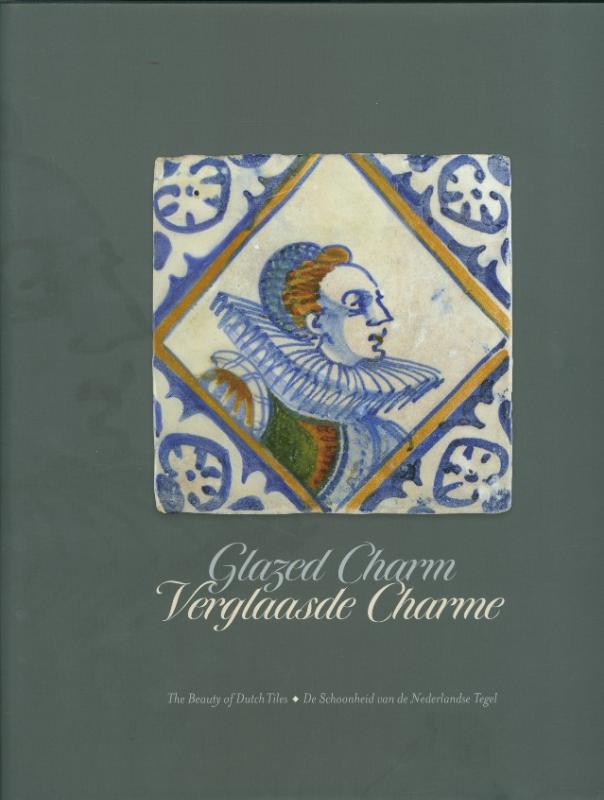 Omslag van Verglaasde charme; Glazed charm