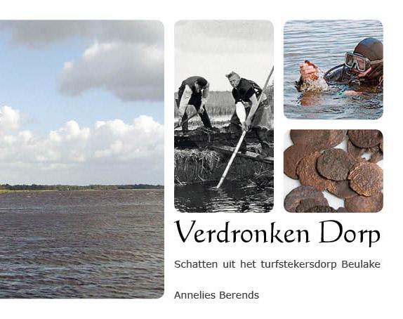 Omslag van Verdronken dorp