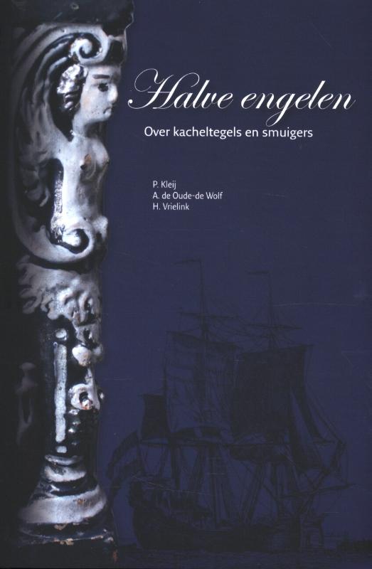 Omslag van Halve Engelen