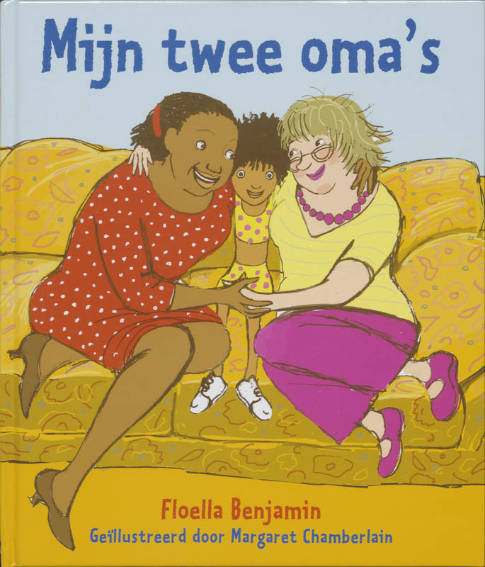 Omslag van Mijn twee Oma's