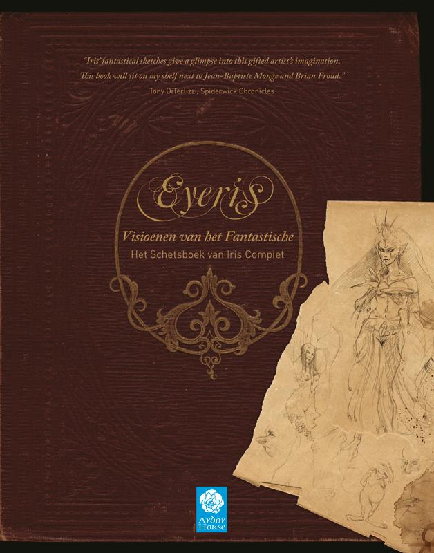 Omslag van Eyeris visioenen van het Fantastische