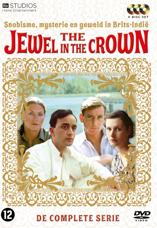 Omslag van The Jewel in the Crown