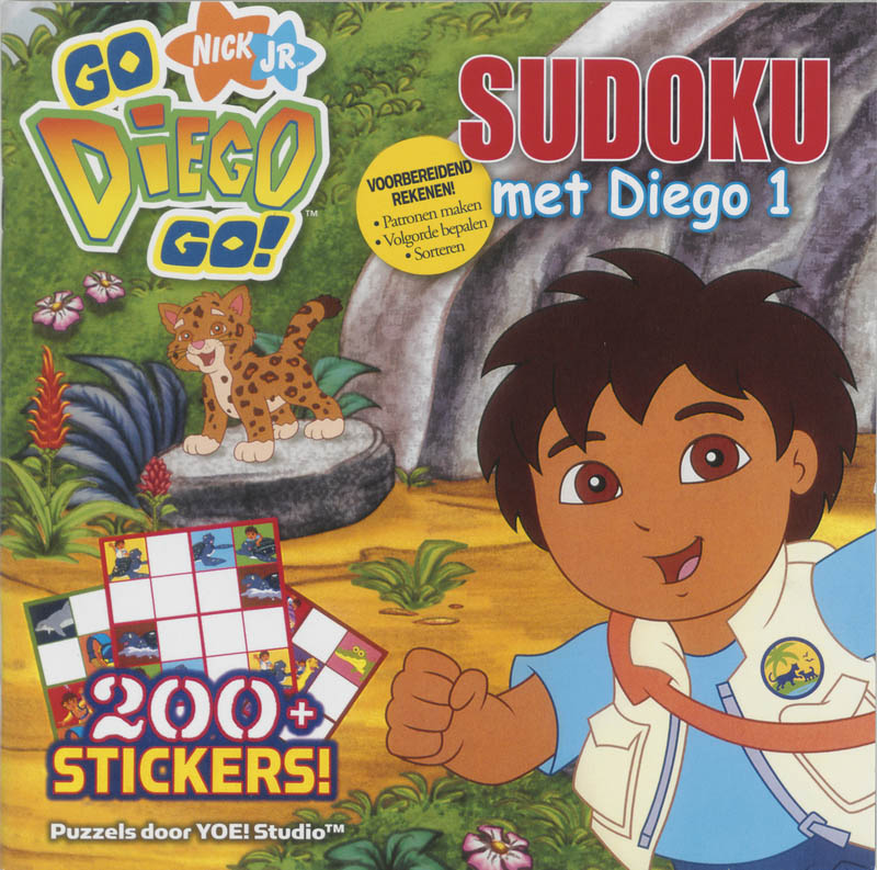 Omslag van Sudoku met Diego 1