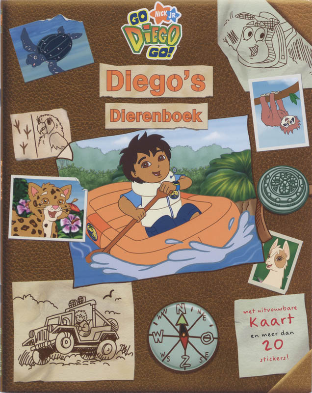 Omslag van Diego's dierenboek